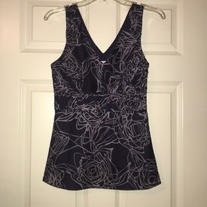 Brand New Banana Republic Sleeveless Shirt 0P